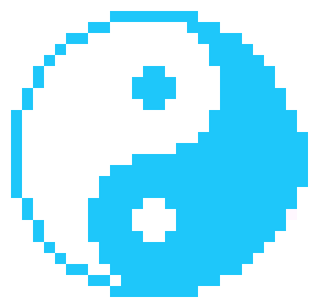 [77efc8] Yin Yang Symbol 