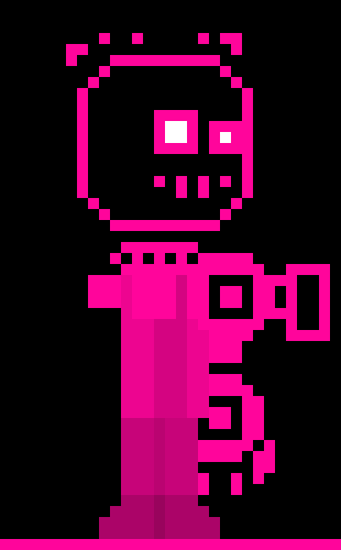 [3897d8] (shoots in the air and balls with spikes fall)