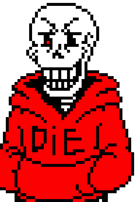 [523106] "no wait this is more lethal" *big slapp*-totally original papyrus.