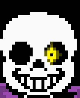 [df4002] It'd be wise to run away. -Sans (We Finna Box)