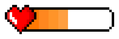 [9664c4] Health Bar (Orange)