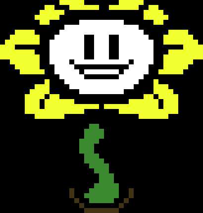 [c80564] Colored Flowey Battle
