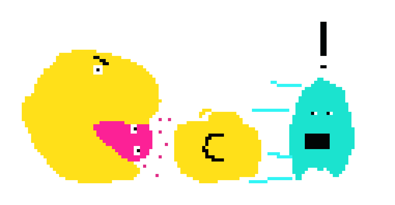 [209ee5] pac man in hacker mod