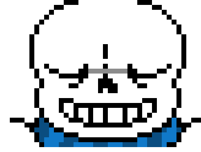 [23f21e] -stops dead in his tracks infront of dust and zero and wakes up- oh uh hey? -steps back with the bone sword and rapidly starts cutting down the pillars-