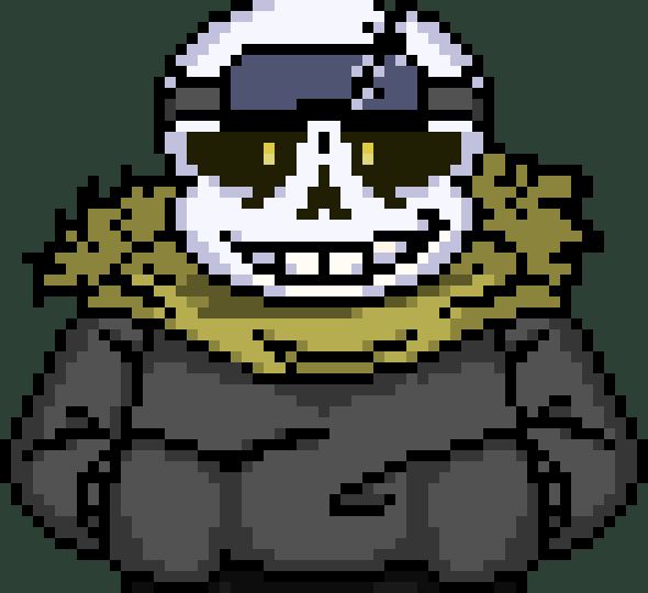 [0b51d0] Thanks, Grim, Even though the scarf isn't that long.[Skeld (Kemuri)]