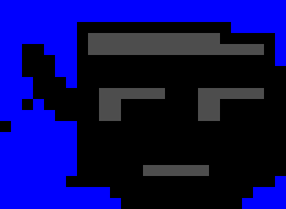 [777ed4] the reason i close my eyes is i get scared very easily :knife