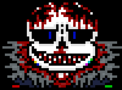 [57dac4] oh sorry, trying to find someone, have you seen a tall, white with rainbow colouring clothed skeleton?