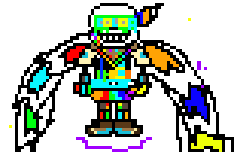 [dbd2ef] Fresh!Ink old appears