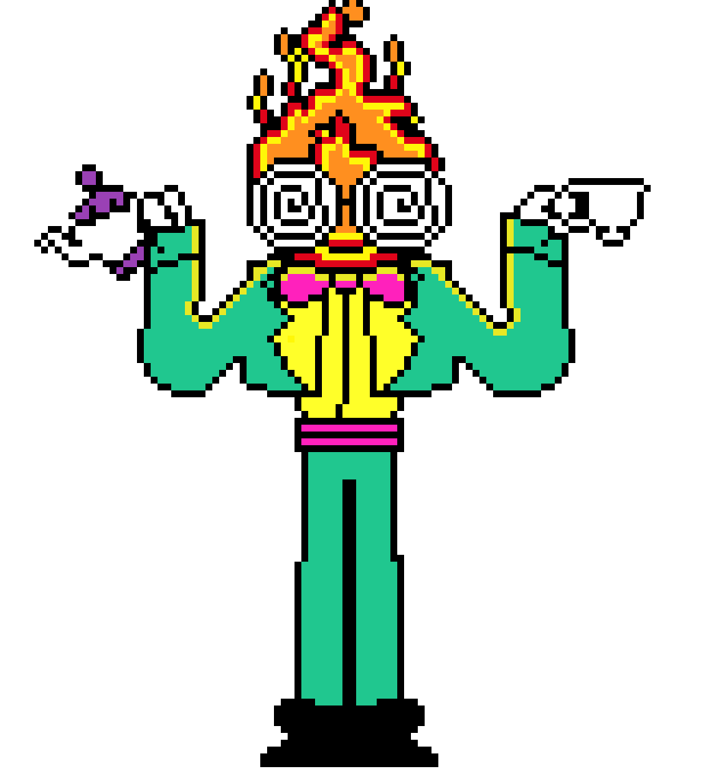 [9664c4] Underswap Grillby