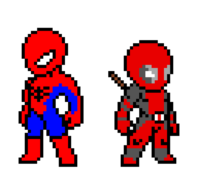 [9664c4] Spiderman y Deadpool