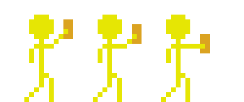 [9664c4] Character 2- fight stance 2