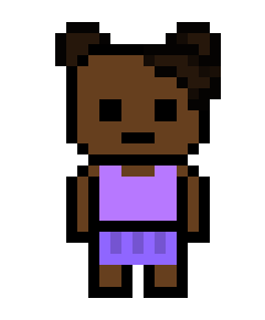 [0e5cbd] danganronpa pixel sprite base