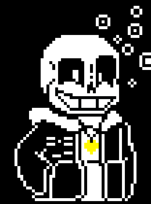 [2b9834] (drinks more)yeeeeeeeee*hic*eees--- sans/shadow