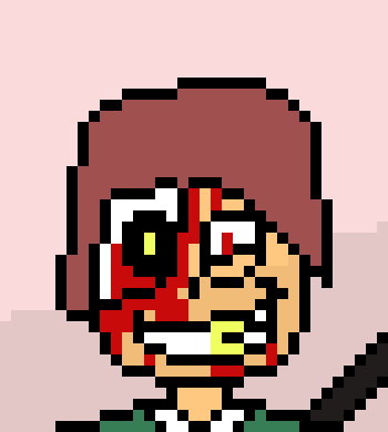 [2d73ea] "Well, if you really knew me, you'd know i lost half of my face in battle."