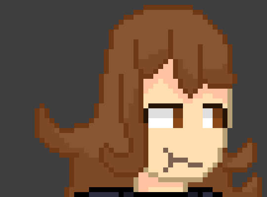 [6a7b6a] *Slurps the rest of the ramen, puts the bowl on the table (tHerEs a tAbLe iN tHe LiViNg rOoM) and walks to the door* "W h o    I s?"