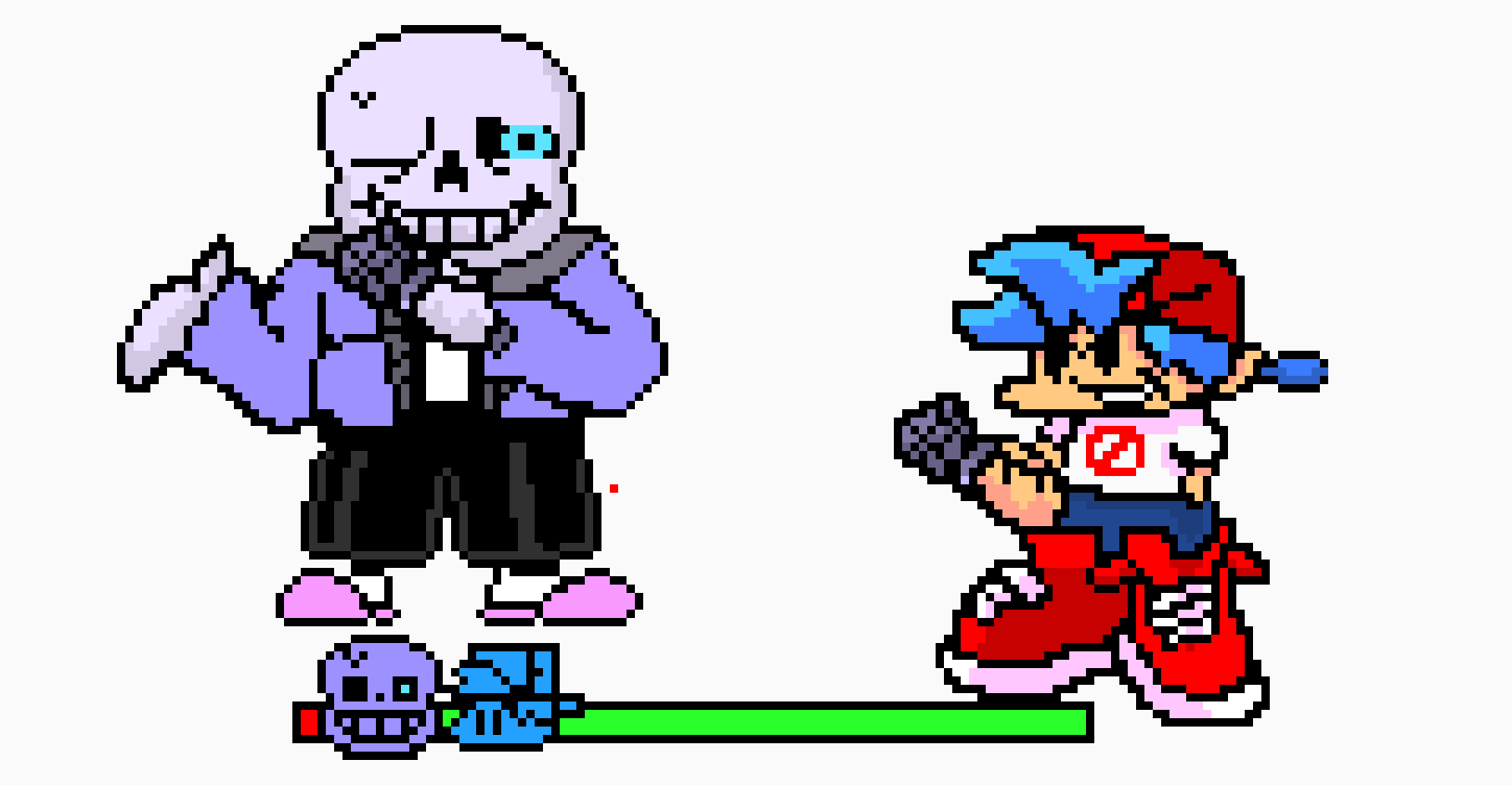 [b9de0d] SANS FRIDAY NIGHT FUNKIN MOD??!!?!?!