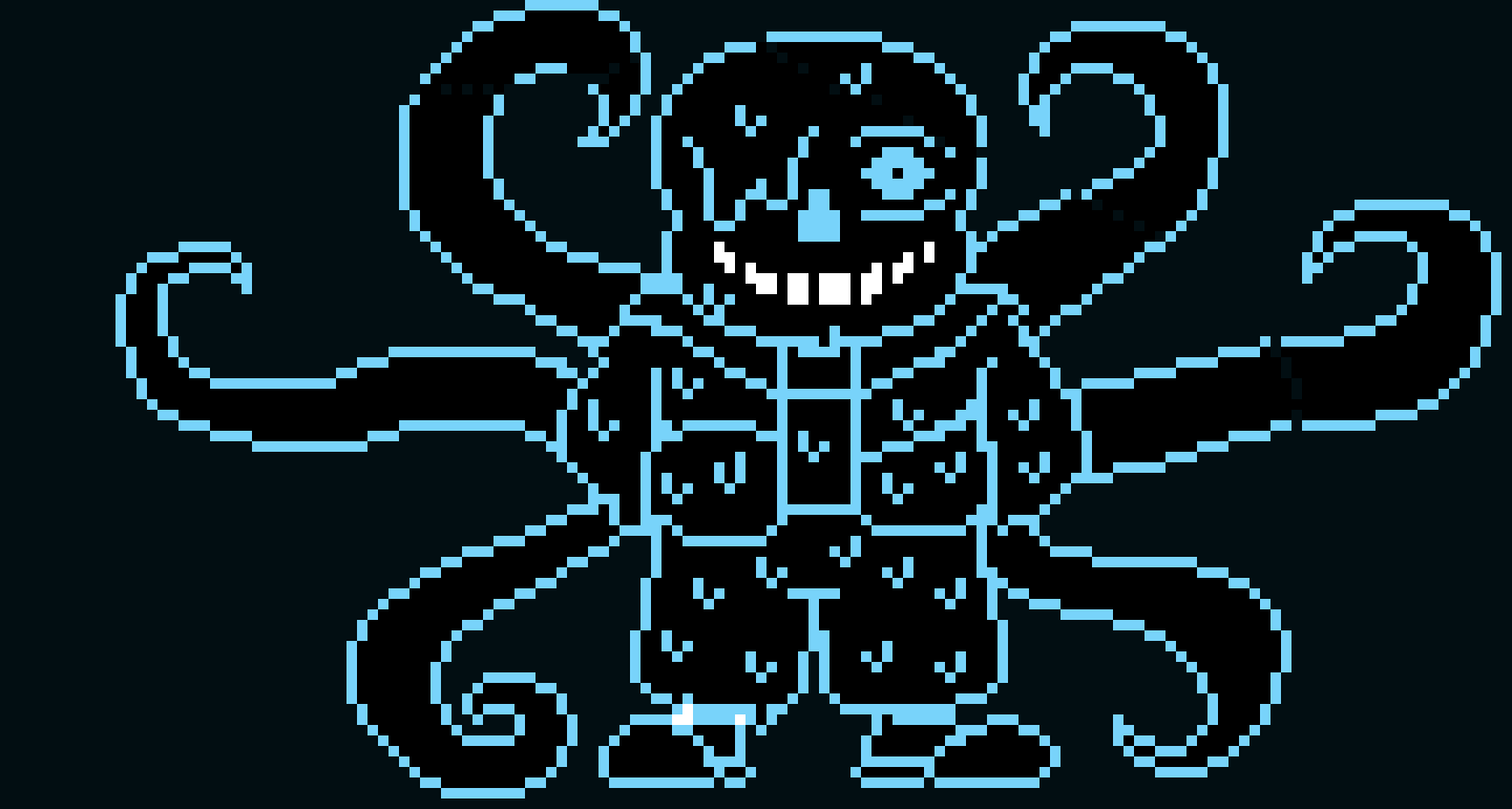 [d201d0] nightmare sans
