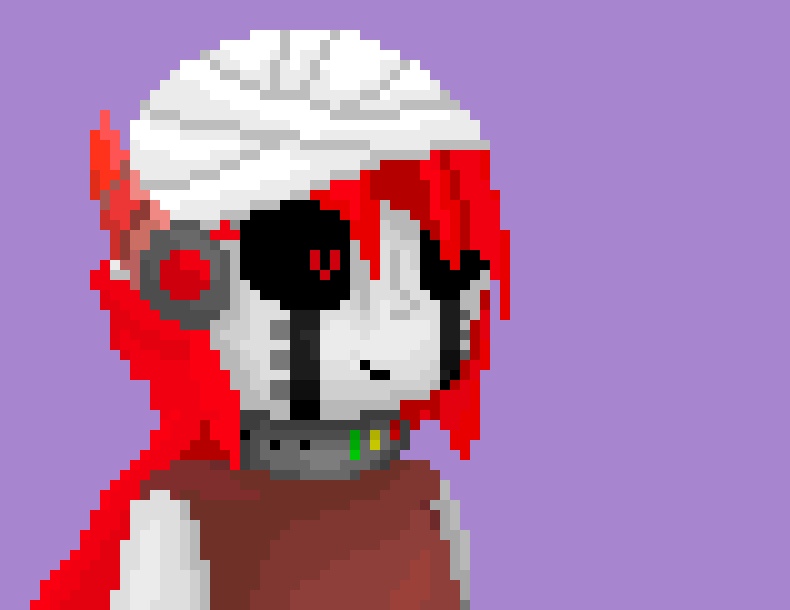 [2a4595] ((Ill dm you it Tom in discord (Ralsei with a gun)