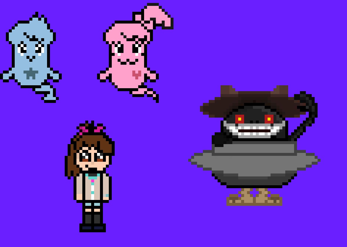 [9e65da] Autumn-So if anyone can,can you improve these sprites and also make Nate?(References in the dioc in the desc)