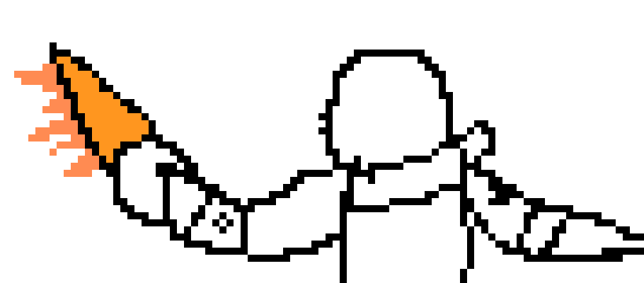 [53a360] Outline 5 dodges then sends 4 flaming slashes at xavier *