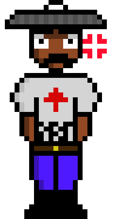 [ad439c] *To finish sans he fires all guns at him at once*