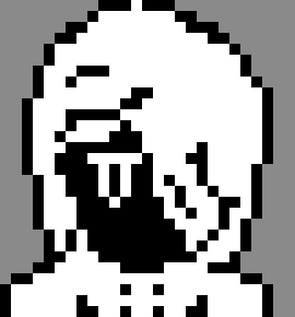 [be82ba] (Lux was sewing so fast that the friction of the fabric was causing visible heat)