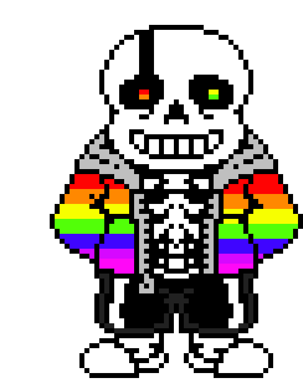 [ac28da] Infinity!tale sans: huh who are you ( looks behind him)