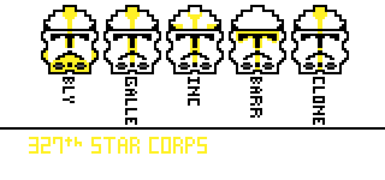 [0c6272] 327th Star Corps