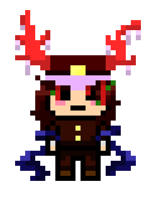 [f6b5bf] danganronpa pixel sprite