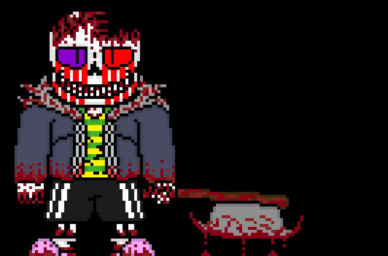 [e8cb42] Terror: *humming* ugh dont mind me still recovering from that freak of nature eating me alive