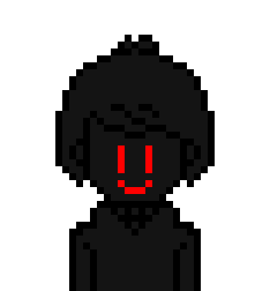 [0ae1f1] *appears right in front of him* THEN I LIKE YOU!