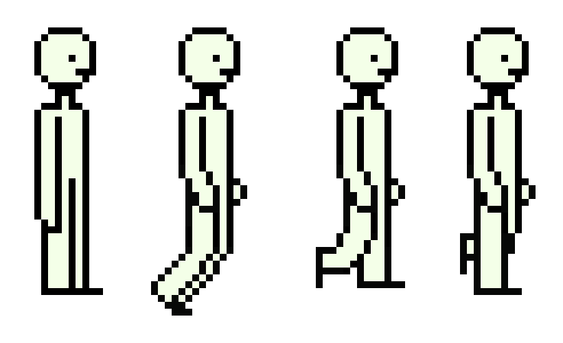 [14bdd0] walking animation concept