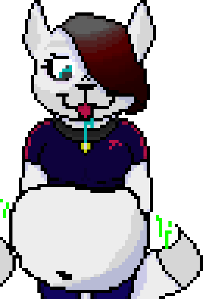 [390dcd] hot sexy furry vore dog digesting sheep lady