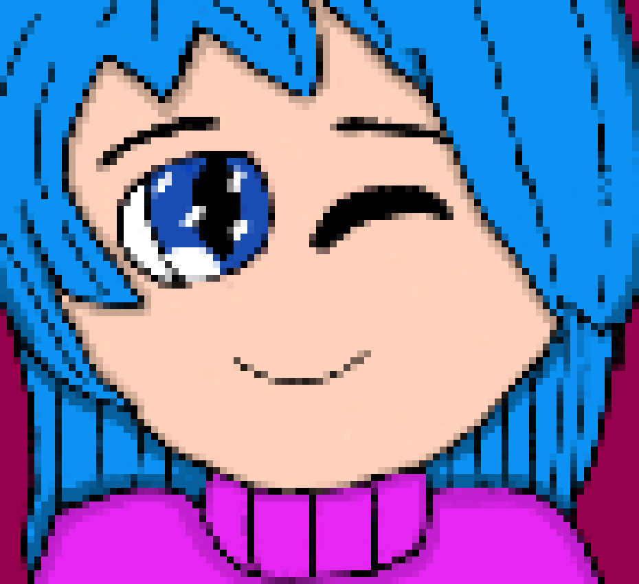 [b63bdb] im floofy. I posted a link to the FT sans drawing, but warning its very sad