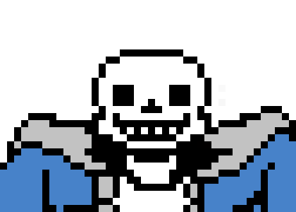 [b36c86] "And you call yourself and Undertale sans spriter- Shameful"