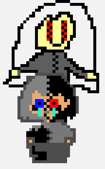 [9664c4] Shadowtale Frisk And Chara