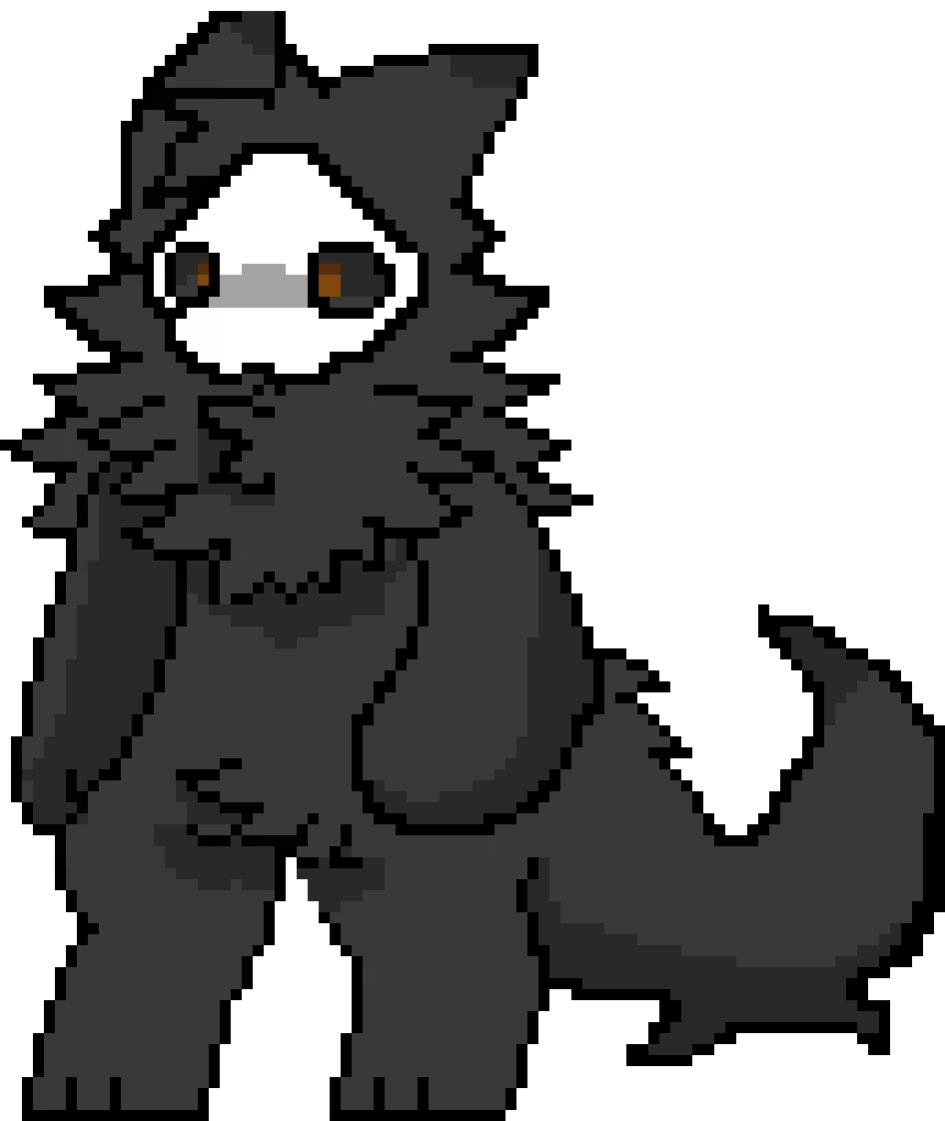 [2211ff] (Changed  special edition OC)Evan The Dark Latex Wolf! {Walk} 