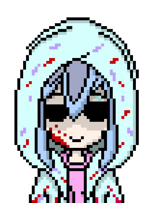 [5b2f3e] -hears a stab- Insanity, why are you here, and why do I have to be standing in this position? I, speaking for all the Fubukis here don't want to be here anymore