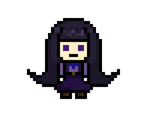 [6d2890] danganronpa pixel sprite base