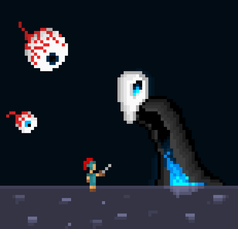 [2f3e3b] trapped in the void