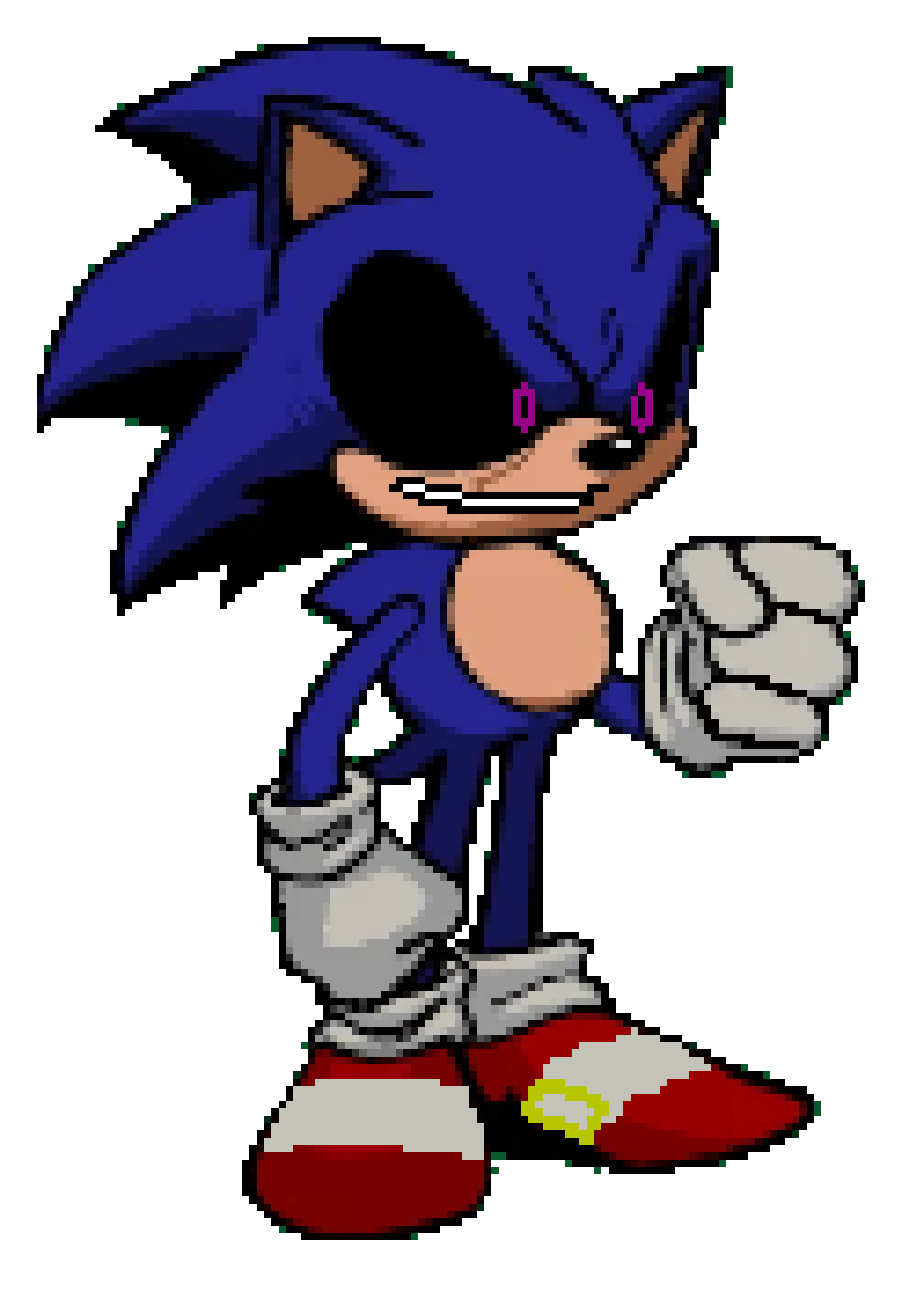 [854029] Faker and Lord X got the good stuff. Me? Well... i got the short end of the stick {Reaper/The Hedgehog Mimic}