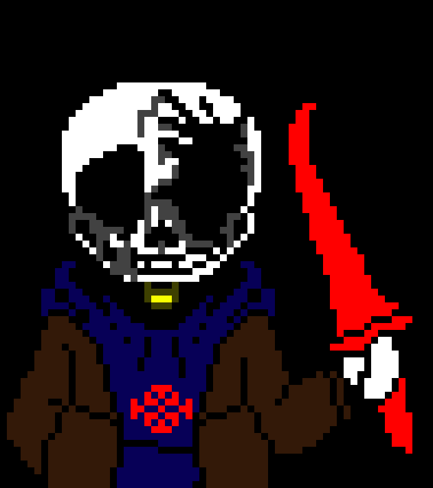 [c7b058] *Appears behind the terror* sup....