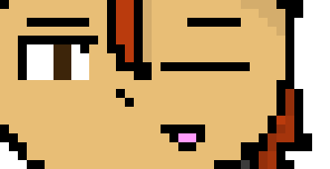 [520568] (I knew your name, but hi. Im Kay....im gonna use a different sprite when talking to you okay?)