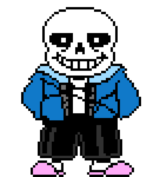 [89abcf] Sans Sprite