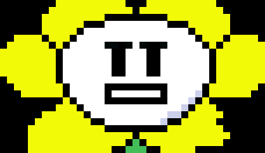 [95ecc9] i'm serious he said it wen he was with me - flowey