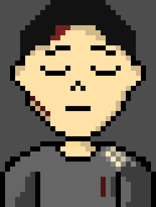 [90896a] *After a moment, Chris yanked Boarder into a hug, even if it would get him bloody, he didn't care. With the way his breathing sounded, he was holding back from crying.*