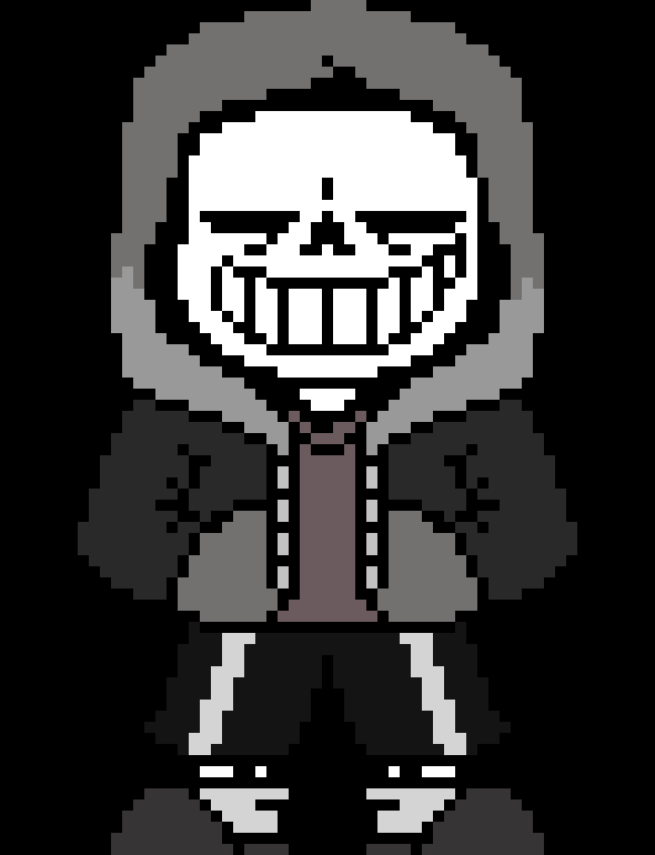[9664c4] DD! Undertale Sans (Insanity rising)