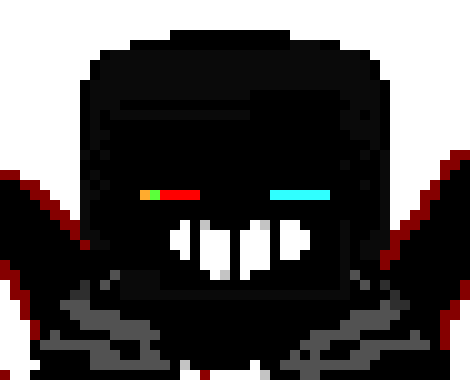 [c8bb2d] *tps sans to him* *grabs sans by the neck*