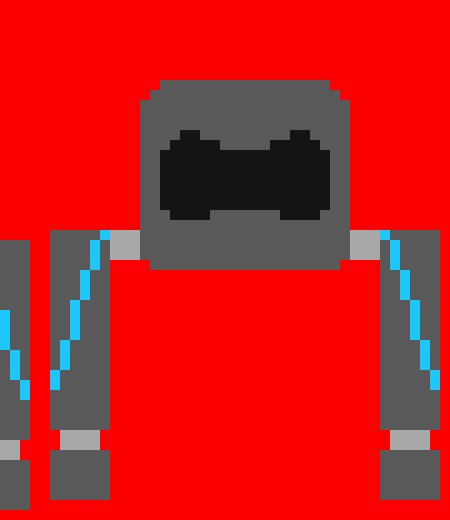 [7456f1] *absorbs beam* *turns invisible*