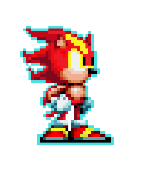 [9664c4] Ultra Instinct Flame the hedgehog